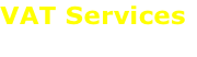 VAT Services
